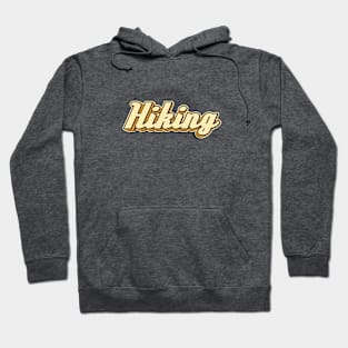 Hiking typography Hoodie